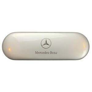 Mercedes-Benz Silver Twist Ballpoint Pen Gift Case Executive Office Set